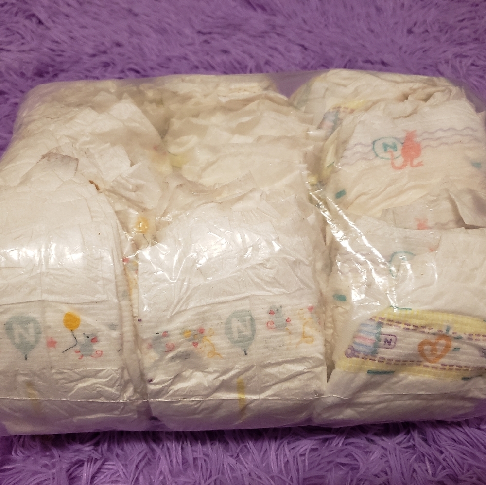 Newborn diapers